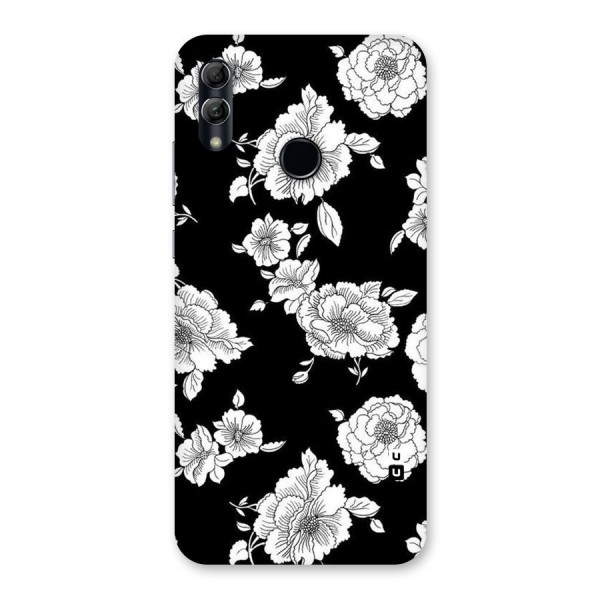 Cool Pattern Flowers Back Case for Honor 10 Lite