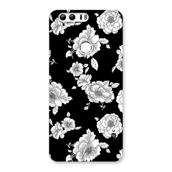 Cool Pattern Flowers Back Case for Honor 8