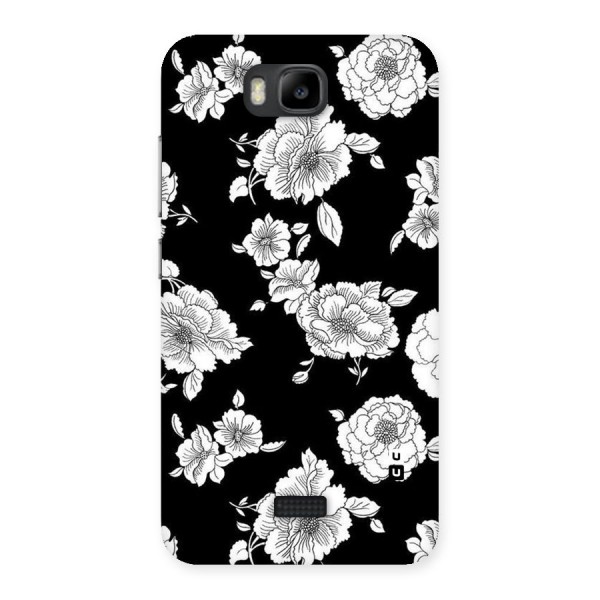 Cool Pattern Flowers Back Case for Honor Bee