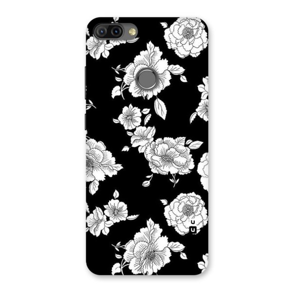 Cool Pattern Flowers Back Case for Infinix Hot 6 Pro