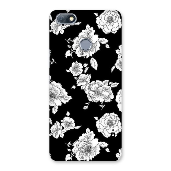 Cool Pattern Flowers Back Case for Infinix Note 5