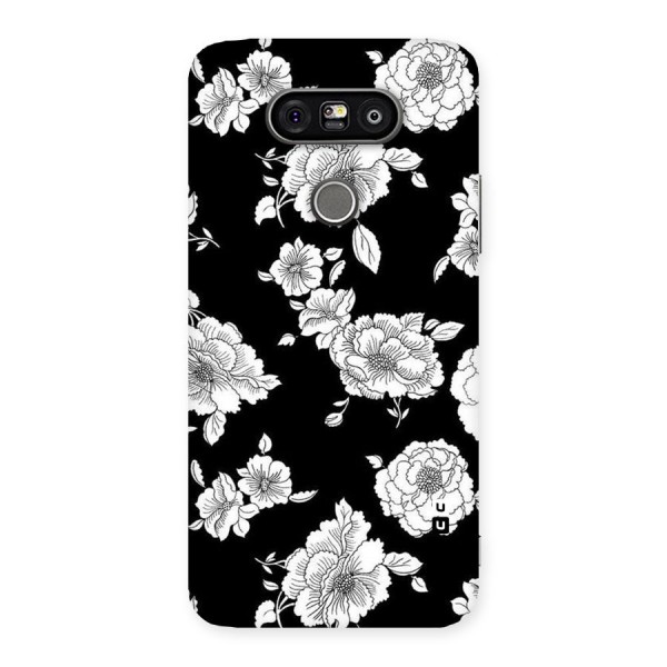 Cool Pattern Flowers Back Case for LG G5