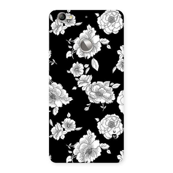 Cool Pattern Flowers Back Case for LeTV Le 1s