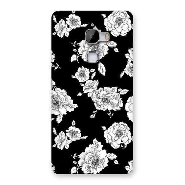 Cool Pattern Flowers Back Case for LeTv Le Max