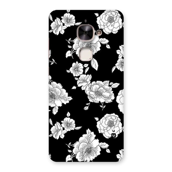 Cool Pattern Flowers Back Case for Le 2