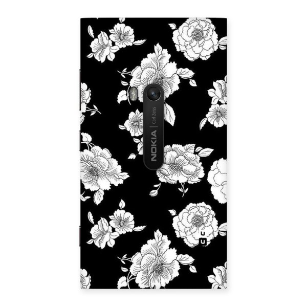 Cool Pattern Flowers Back Case for Lumia 920