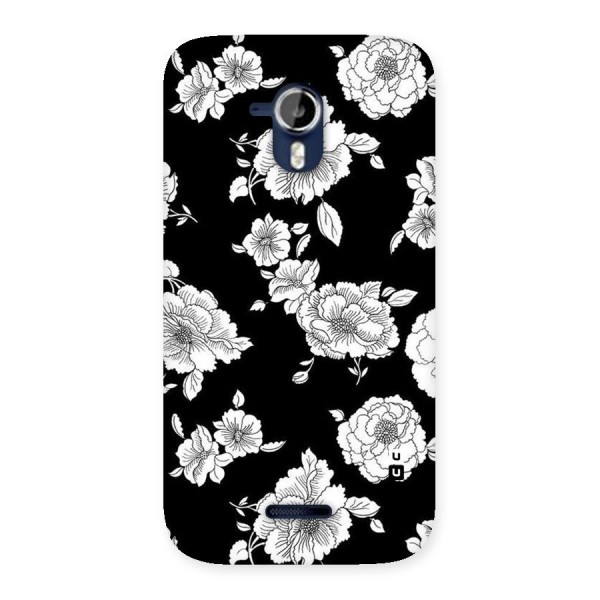 Cool Pattern Flowers Back Case for Micromax Canvas Magnus A117