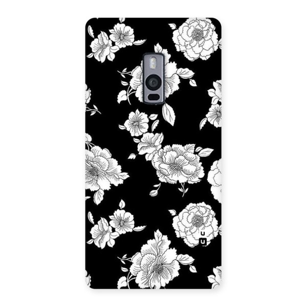 Cool Pattern Flowers Back Case for OnePlus Two