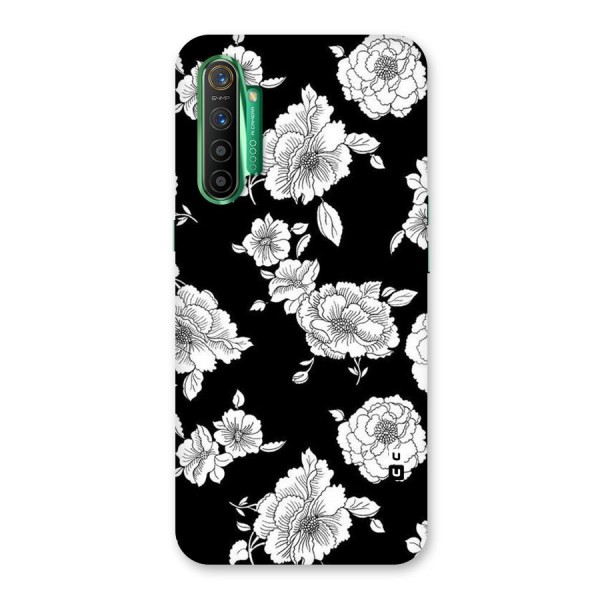 Cool Pattern Flowers Back Case for Realme X2