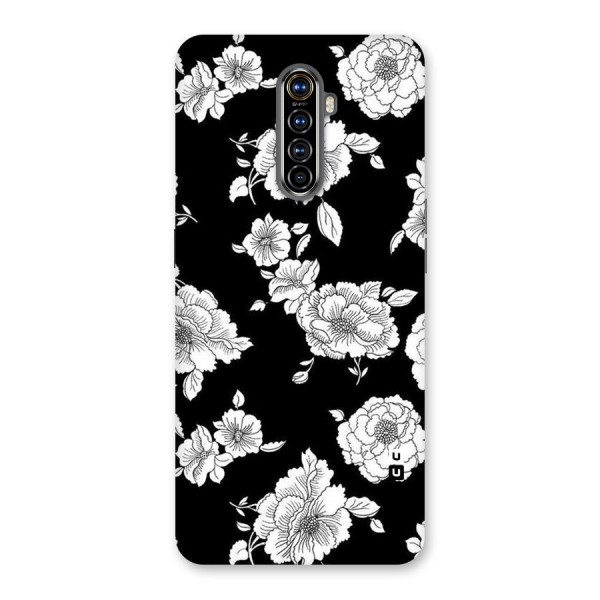 Cool Pattern Flowers Back Case for Realme X2 Pro