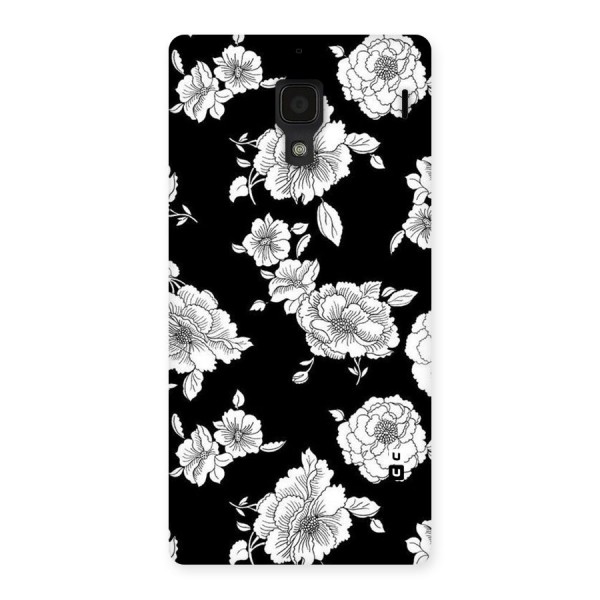 Cool Pattern Flowers Back Case for Redmi 1S