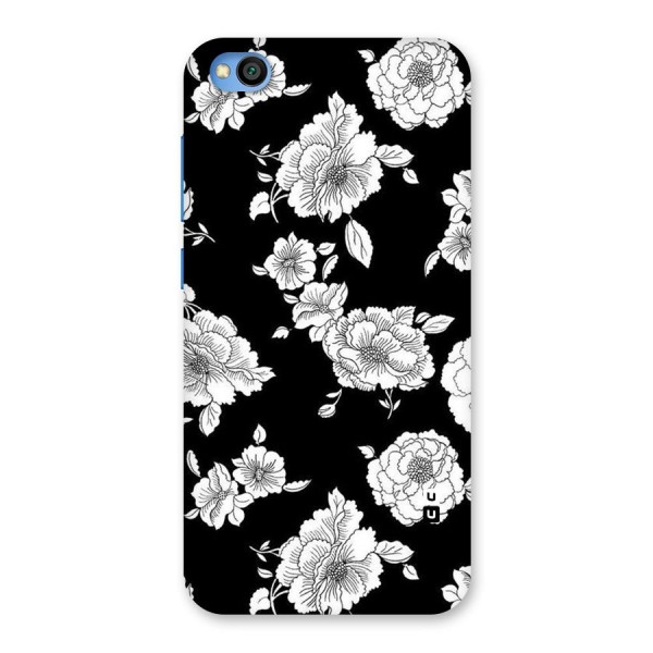 Cool Pattern Flowers Back Case for Redmi Go