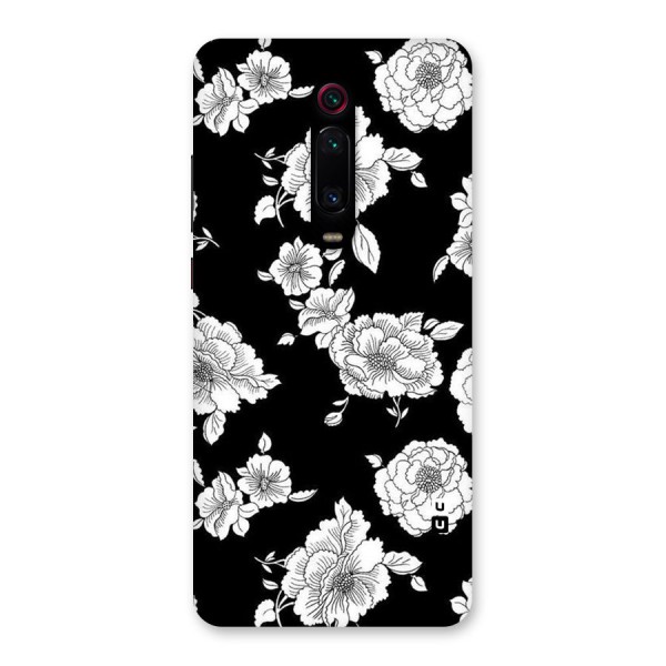 Cool Pattern Flowers Back Case for Redmi K20