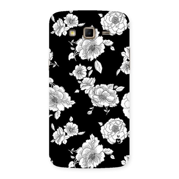 Cool Pattern Flowers Back Case for Samsung Galaxy Grand 2