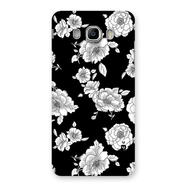 Cool Pattern Flowers Back Case for Samsung Galaxy J5 2016