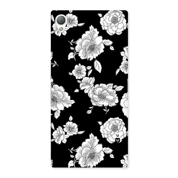 Cool Pattern Flowers Back Case for Sony Xperia Z3