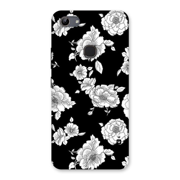 Cool Pattern Flowers Back Case for Vivo Y81