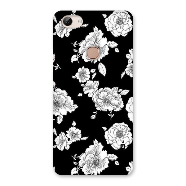 Cool Pattern Flowers Back Case for Vivo Y83