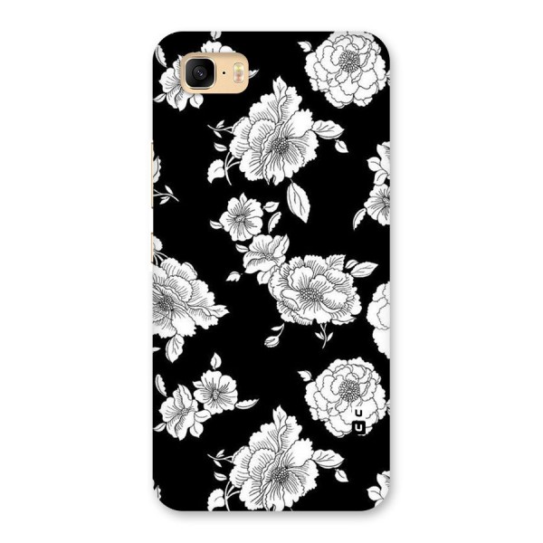 Cool Pattern Flowers Back Case for Zenfone 3s Max