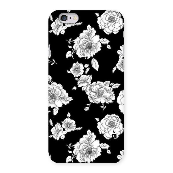 Cool Pattern Flowers Back Case for iPhone 6 6S