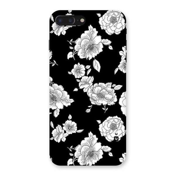 Cool Pattern Flowers Back Case for iPhone 7 Plus