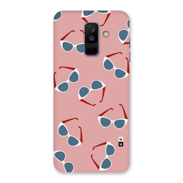 Cool Shades Pattern Back Case for Galaxy A6 Plus