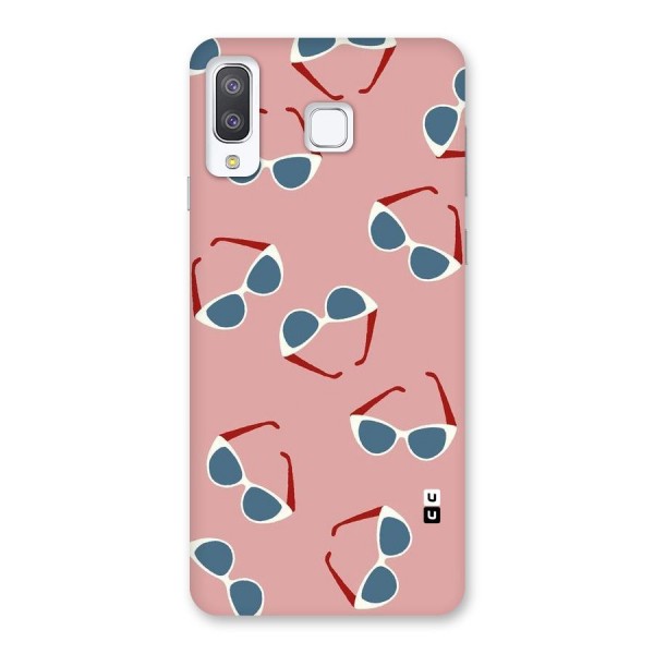 Cool Shades Pattern Back Case for Galaxy A8 Star