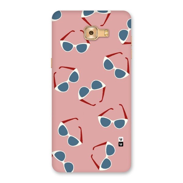 Cool Shades Pattern Back Case for Galaxy C9 Pro
