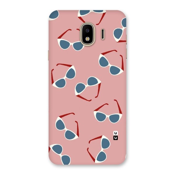 Cool Shades Pattern Back Case for Galaxy J4