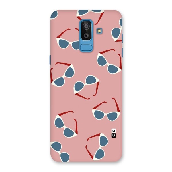 Cool Shades Pattern Back Case for Galaxy J8