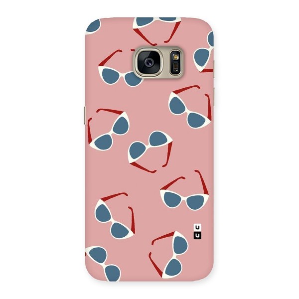 Cool Shades Pattern Back Case for Galaxy S7