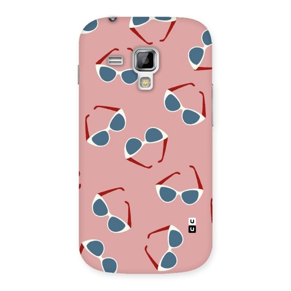 Cool Shades Pattern Back Case for Galaxy S Duos