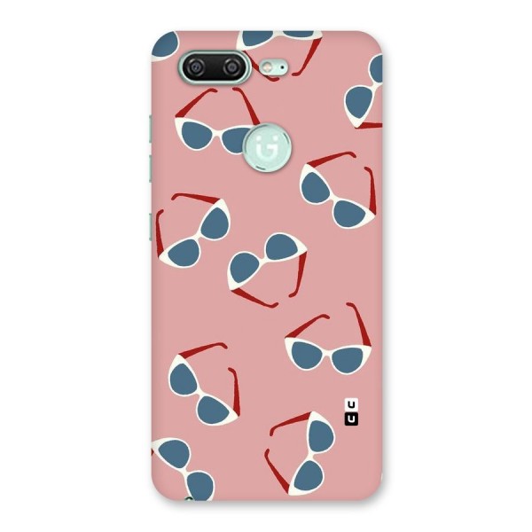 Cool Shades Pattern Back Case for Gionee S10