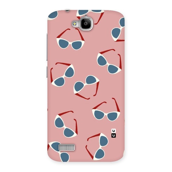 Cool Shades Pattern Back Case for Honor Holly