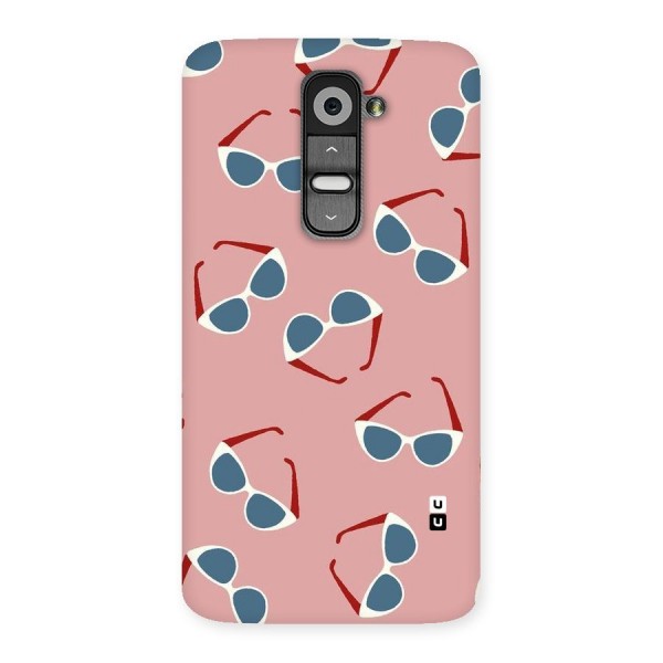 Cool Shades Pattern Back Case for LG G2