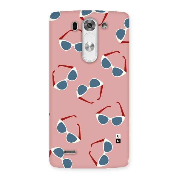 Cool Shades Pattern Back Case for LG G3 Beat