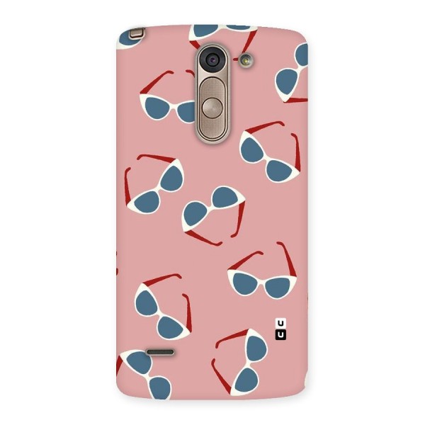 Cool Shades Pattern Back Case for LG G3 Stylus