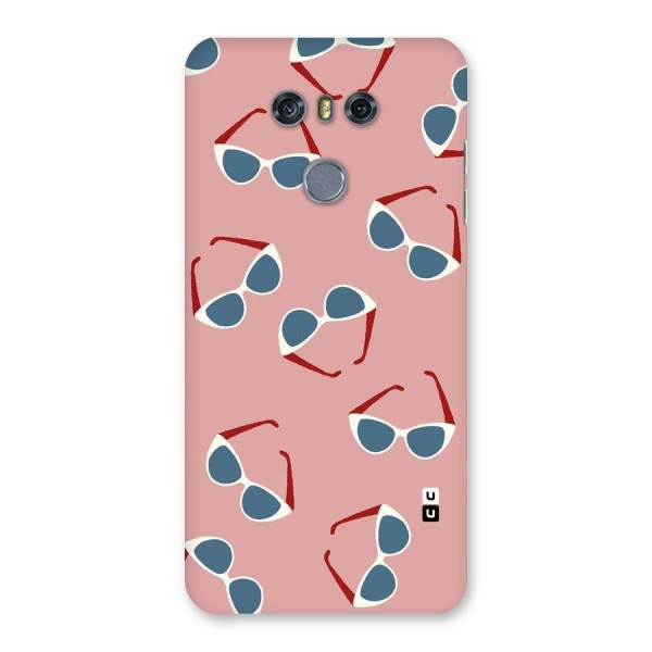 Cool Shades Pattern Back Case for LG G6