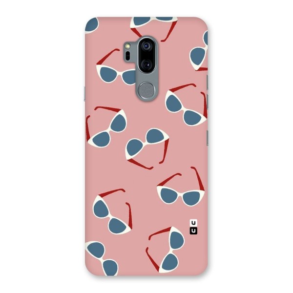 Cool Shades Pattern Back Case for LG G7