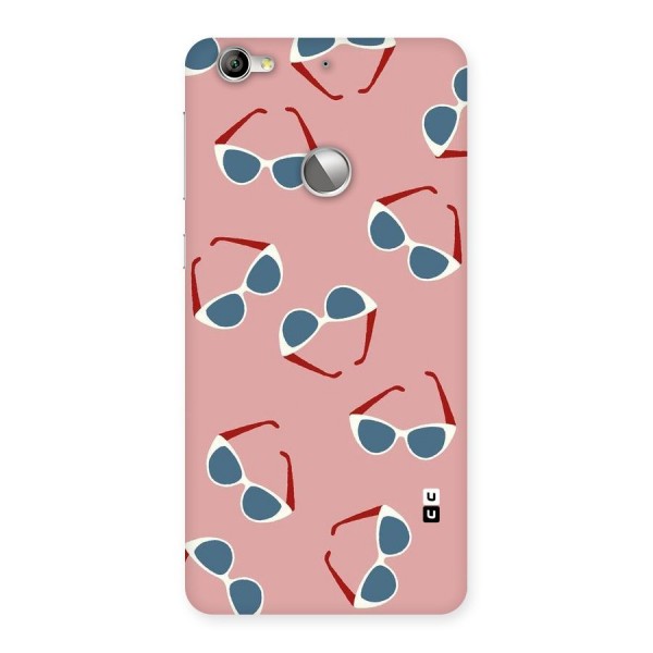 Cool Shades Pattern Back Case for LeTV Le 1s