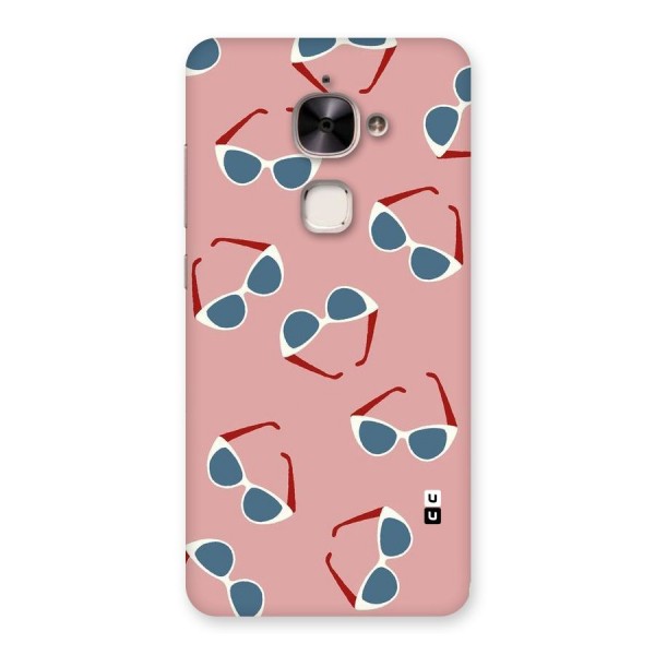 Cool Shades Pattern Back Case for Le 2