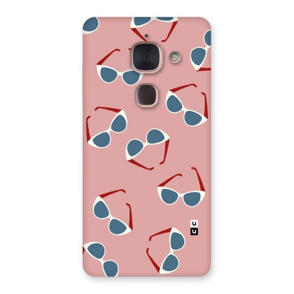 Cool Shades Pattern Back Case for Le Max 2