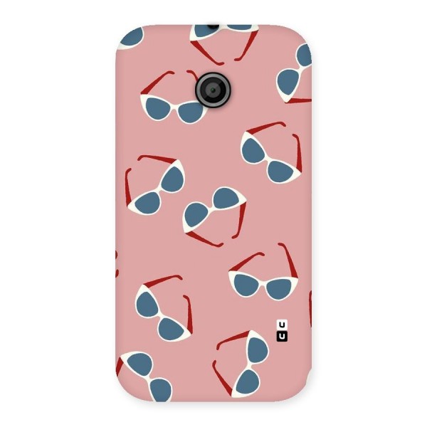 Cool Shades Pattern Back Case for Moto E