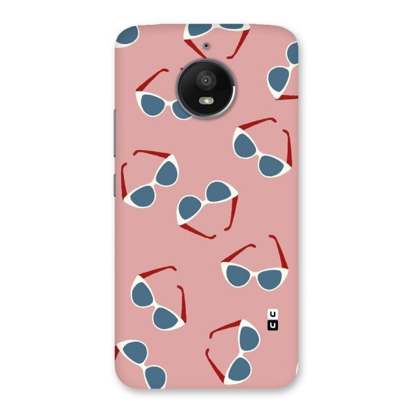 Cool Shades Pattern Back Case for Moto E4 Plus