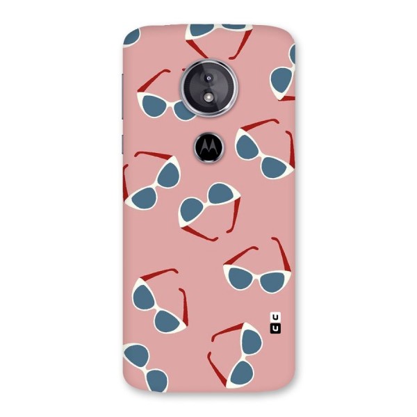 Cool Shades Pattern Back Case for Moto E5