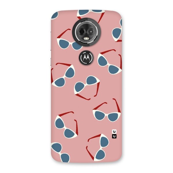 Cool Shades Pattern Back Case for Moto E5 Plus