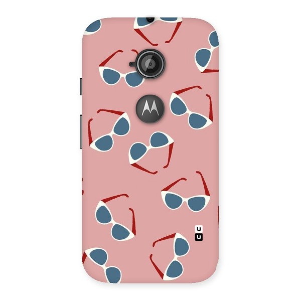 Cool Shades Pattern Back Case for Moto E 2nd Gen