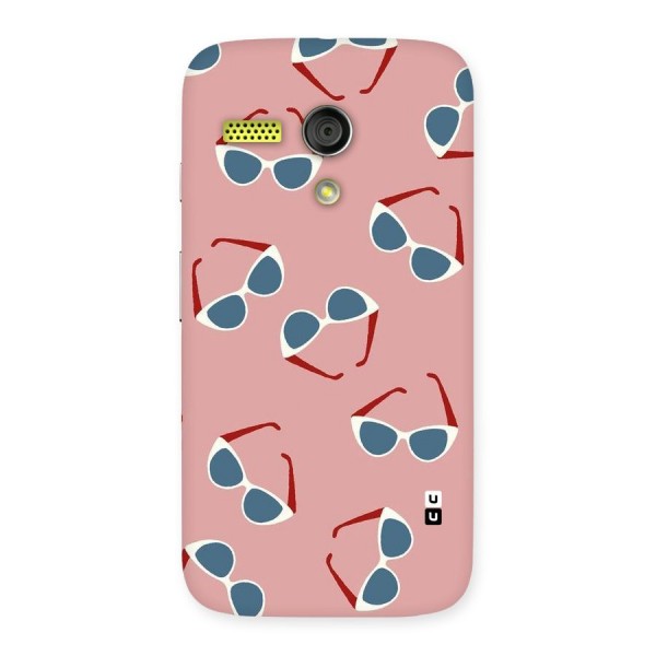 Cool Shades Pattern Back Case for Moto G