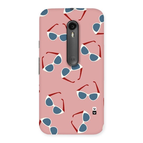 Cool Shades Pattern Back Case for Moto G3