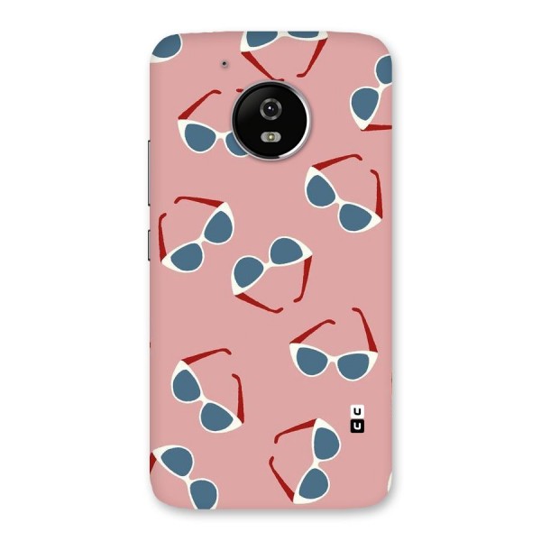 Cool Shades Pattern Back Case for Moto G5